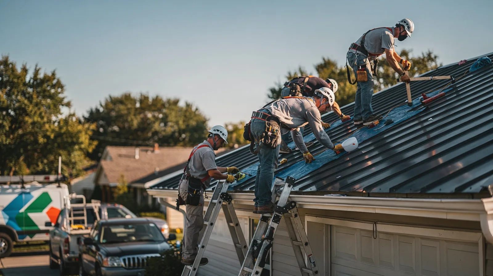 Metal Roof Installation in Arcadia, MI near me